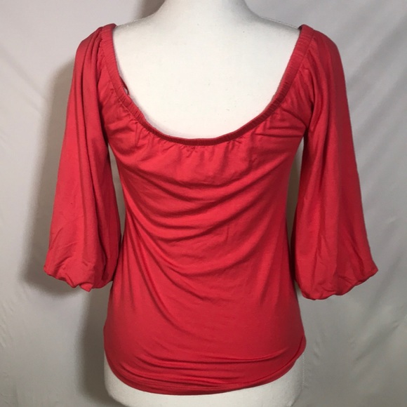 Free people 3/4 bloom sleeve blouse - Picture 4 of 6